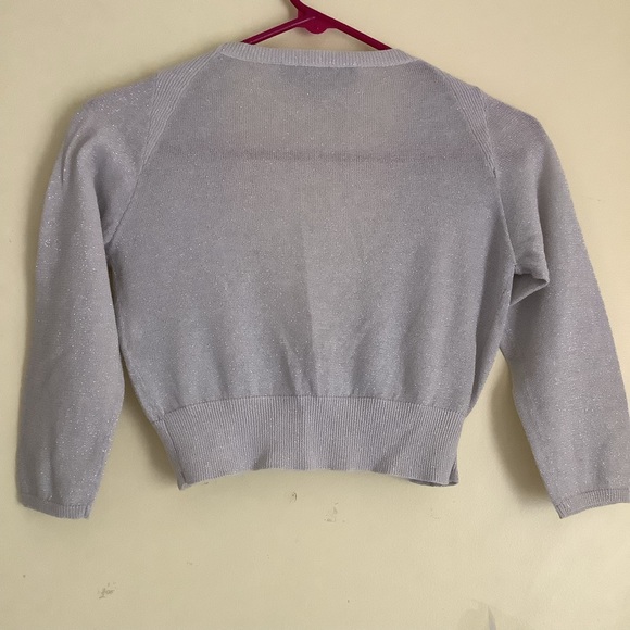 Artisti Italiani Metallic Shrug - Picture 2 of 14